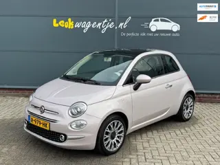 Fiat 500 1.2 Star *leder *carplay *climate *cruise *16 inch