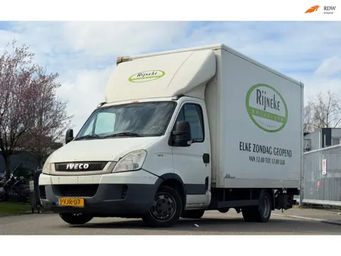 Iveco Daily 35C13 375 elektrische laadklep B-rijbewijs