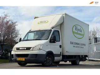 Iveco Daily 35C13 375 elektrische laadklep B-rijbewijs
