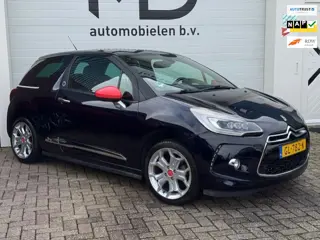 DS 3 1.2 So Red -1e eigenaar-Dealer onderhouden-leder-camera