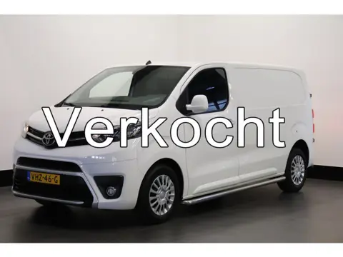 Toyota ProAce Worker 2.0 D-4D 177PK Automaat L2 - EURO 6 - AC/Climate - Navi - Cruise - €14.950,- Ex