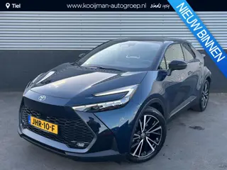 Toyota C-HR 1.8 Hybrid 140 Executive Auto vol luxe met zeer lage KM stand! Dodehoekdetectie, camera,