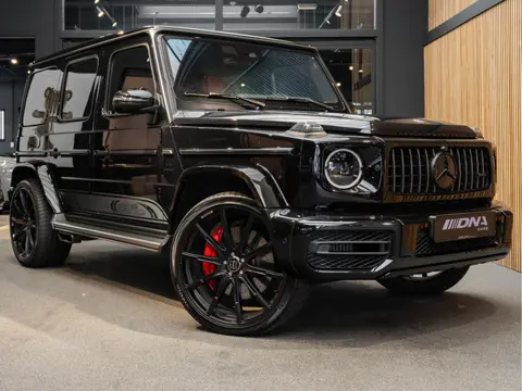 Mercedes-Benz G-Klasse 63 AMG Edition 55 Brabus Velgen G63 AMG Edition 55 Carbon Burmester