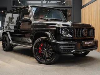 Mercedes-Benz G-Klasse 63 AMG Edition 55 Brabus Velgen G63 AMG Edition 55 Carbon Burmester