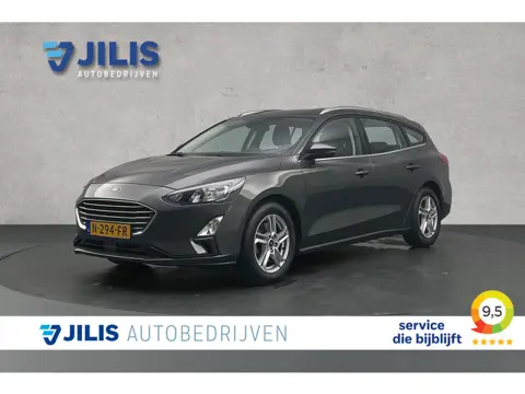 Ford FOCUS Wagon 1.0 EcoBoost | Trekhaak wegklapbaar | Navigatie | Camera | Cruise control | LED | P