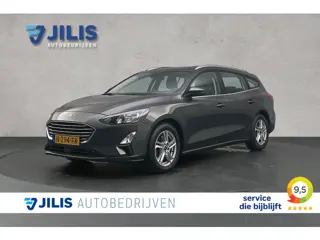 Ford FOCUS Wagon 1.0 EcoBoost | Trekhaak wegklapbaar | Navigatie | Camera | Cruise control | LED | P