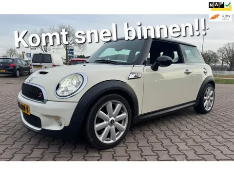 Mini Mini 1.6 Cooper S Clima/Cruise/Pano Dak