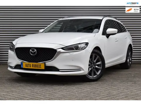 Mazda 6 Sportbreak 2.0 SkyActiv-G 165-PK, Airco, Ecc, Cruise, Navi, Camera, Trekhaak.