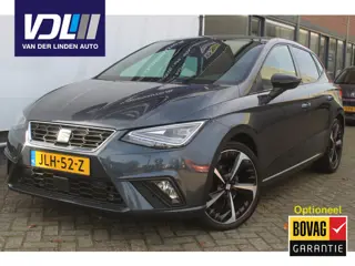 SEAT Ibiza 1.0 EcoTSI FR Business Connect Automaat Airco I stoel verwarming I Climate I AppleCarPlay