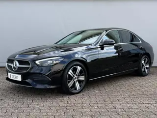 Mercedes-Benz C-klasse 180 Sedan | Luxury line | Trekhaak | Mercedes motor! DK1173