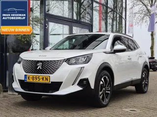 Peugeot e-2008 EV Allure Pack 50 kWh | SOH 95,3% | Navigatie | Parkeercamera | Cruise Control | Lich