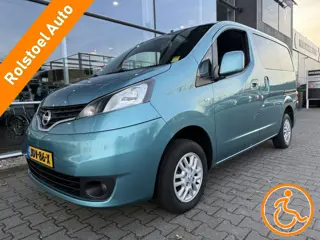 Nissan NV 200 Evalia 5+1 Rolstoelauto 1.6 Acenta (Mooie ruime en complete 5+1 of 7+0 Rolstoelauto!)