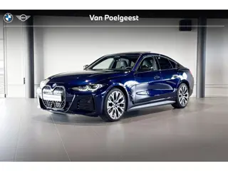 BMW i4 M50 High Executive 84 kWh | Glazen schuif-/kanteldak | Comfort Access | Stoelverwarming | Hea