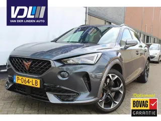 CUPRA Formentor 2.0 TSI 4DRIVE 310pk Sport stoelen l Adaptief cruise control l Stoel + Stuur verwarm