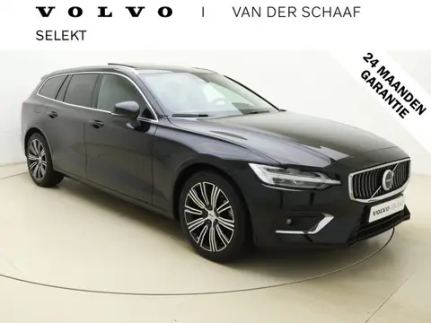 Volvo V60 B4 211pk Plus Bright / Panoramadak / Full-LED / Trekhaak / Elektr. Stoelen / Adapt. Cruise