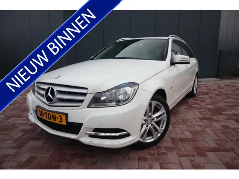 Mercedes-Benz C-Klasse Estate 180 Business Class Avantgarde Navigatie Uitklapbare Trekhaak  Etc. Etc