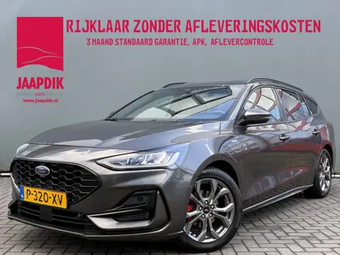 Ford FOCUS Wagon BWJ 2022 1.0 EcoBoost Hybrid 126PK ST Line Style STUUR + STOELVERW. | NAVI | CLIMA 