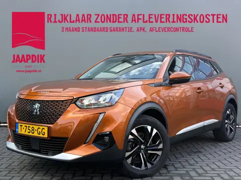 Peugeot e-2008 BWJ 2021 EV Allure Pack 50 kWh 136 PK AUTOMAAT | NAVI | CLIMA | CRUISE | CAMERA | PDC
