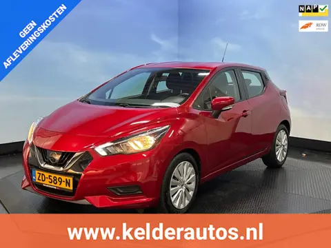 Nissan Micra 1.0 IG-T Acenta Airco | Cruise