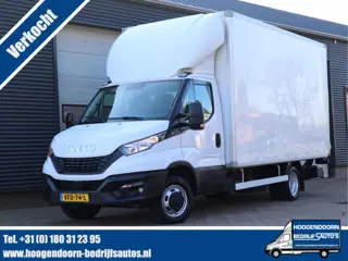 Iveco Daily 35C16 3.0 N1 Euro 6 - Bakwagen - Trekhaak - 1.000 kg Laadklep