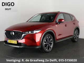 Mazda CX-5 2.0 SkyActiv-G 165 Luxury Automaat | Navigatie | 1e eigenaar | Schuif-/Kanteldak | Leder 