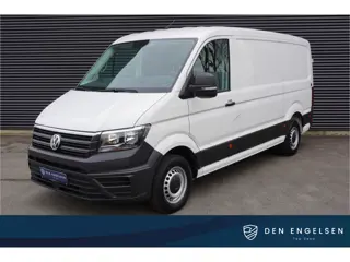 Volkswagen Crafter 35 140pk L3H2 / L2H1 Trekhaak Apple Carplay 3-zits Parkeersensoren Euro6