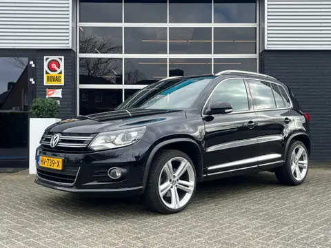 Volkswagen Tiguan 1.4 TSI 3X R-Line, Automaat, Pano, Bluetooth, Cruise, Navi, Trekhaak, NAP