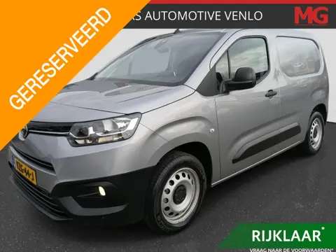 Toyota PROACE CITY 1.5 D-4D Live | Rijklaar | Automaat | Info: 06-11738929 | Navi via APP | Cruise C
