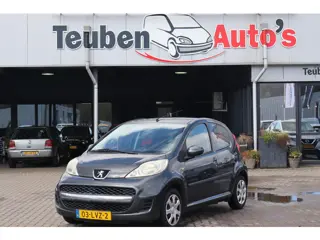 Peugeot 107 1.0-12V XS Radio cd speler, Elektrische ramen