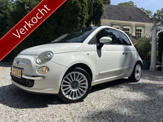 Fiat 500 1.2 Sport / Automaat / 2e Eigenaar / Pano / Airco