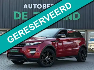 Land Rover Range Rover Evoque 2.0 Si 4WD Prestige|Dynamic|Panoramadak
