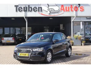 Audi A1 1.2 TFSI Attraction Pro Line Airco, Elektrische ramen, Cruise control, Radio cd speler