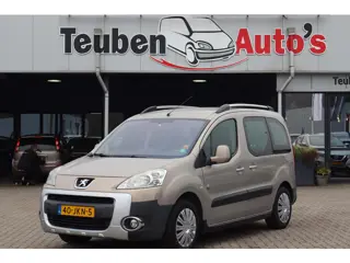 Peugeot Partner Tepee 1.6 Outdoor LPG-G3, Airco, Radio cd speler, Cruise control, Elektrische ramen,