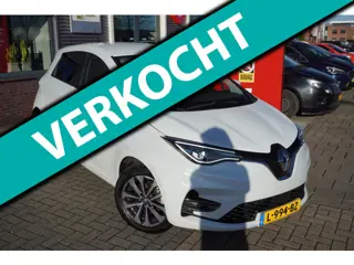 Renault ZOE R135 Intens 52 kWh SOH 92,5% / Koopaccu / Camera / Stuur en stoelverwarming / Keyless / 