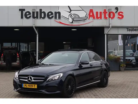 Mercedes-Benz C-klasse 200 CDI Business Solution Navigatie, Camera, Panoramadak, Schuif- kanteldak, 