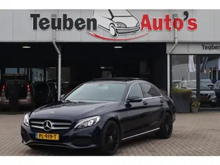 Mercedes-Benz C-klasse 200 CDI Business Solution Navigatie, Camera, Panoramadak, Schuif- kanteldak, 