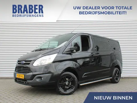 Ford Transit Custom 270 2.0 TDCI L1H1 DC Limited | Meeneemprijs! | Dubbele cabine | Stoel-/voorruitv