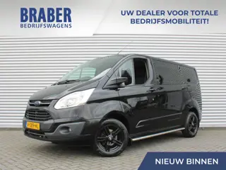 Ford Transit Custom 270 2.0 TDCI L1H1 DC Limited | Meeneemprijs! | Dubbele cabine | Stoel-/voorruitv