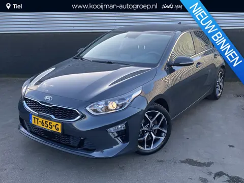 Kia Ceed 1.0 T-GDi DynamicPlusLine Nieuw geleverd en dealeronderhouden, Cruise control, parkeersenso