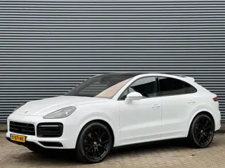 Porsche Cayenne Coupé 3.0 E-Hybrid Carrarawit Metallic Panoramadak Luchtvering Sport-Chrono Achteras