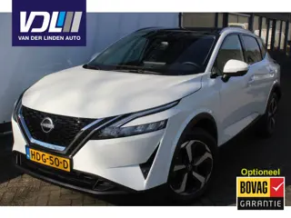 Nissan QASHQAI 1.3 MHEV Business Design Panorama dak l 360 camera l Cruise control l Navigatie l App
