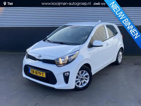 Kia Picanto 1.0 CVVT ComfortPlusLine Navigator Nieuw geleverd en dealeronderhouden, achteruitrij cam