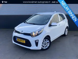 Kia Picanto 1.0 CVVT ComfortPlusLine Navigator Nieuw geleverd en dealeronderhouden, achteruitrij cam
