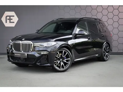 BMW X7 xDrive40i High Executive | 7 ZITS | SKYLOUNGE | ADAPTIVE | LASERLIGHTS | NAPA LEER | TREKHAAK