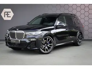 BMW X7 xDrive40i High Executive | 7 ZITS | SKYLOUNGE | ADAPTIVE | LASERLIGHTS | NAPA LEER | TREKHAAK