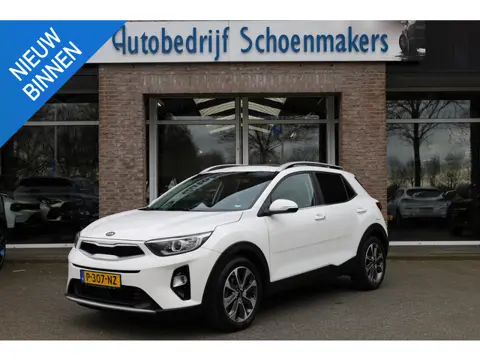 Kia Stonic 1.0 T-GDi ExecutiveLine STOEL/STUURVERW. PANO CAMERA LEER DAB LANE-ASSIST CARPLAY NAVI CR