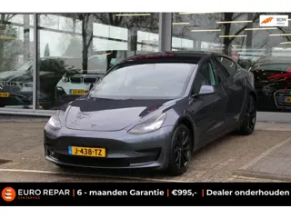Tesla Model 3 Standard RWD PANO-DAK LEDER SOH 89,8%