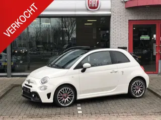 Abarth 500 1.4 T-Jet Abarth 595 145PK NAVI|AIRCO|PDC|BLUETOOTH|PDC|17"