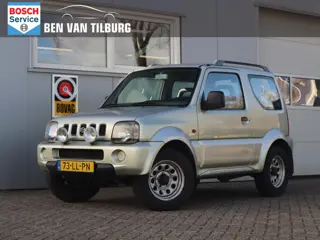 Suzuki Jimny 1.3 JX 4WD / Trekhaak (bj 1999)