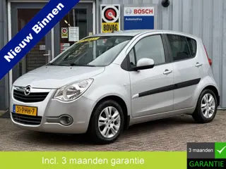 Opel Agila 1.2 Edition | AUTOMAAT | HOOGZIT | AIRCO | LICHTMETAAL |